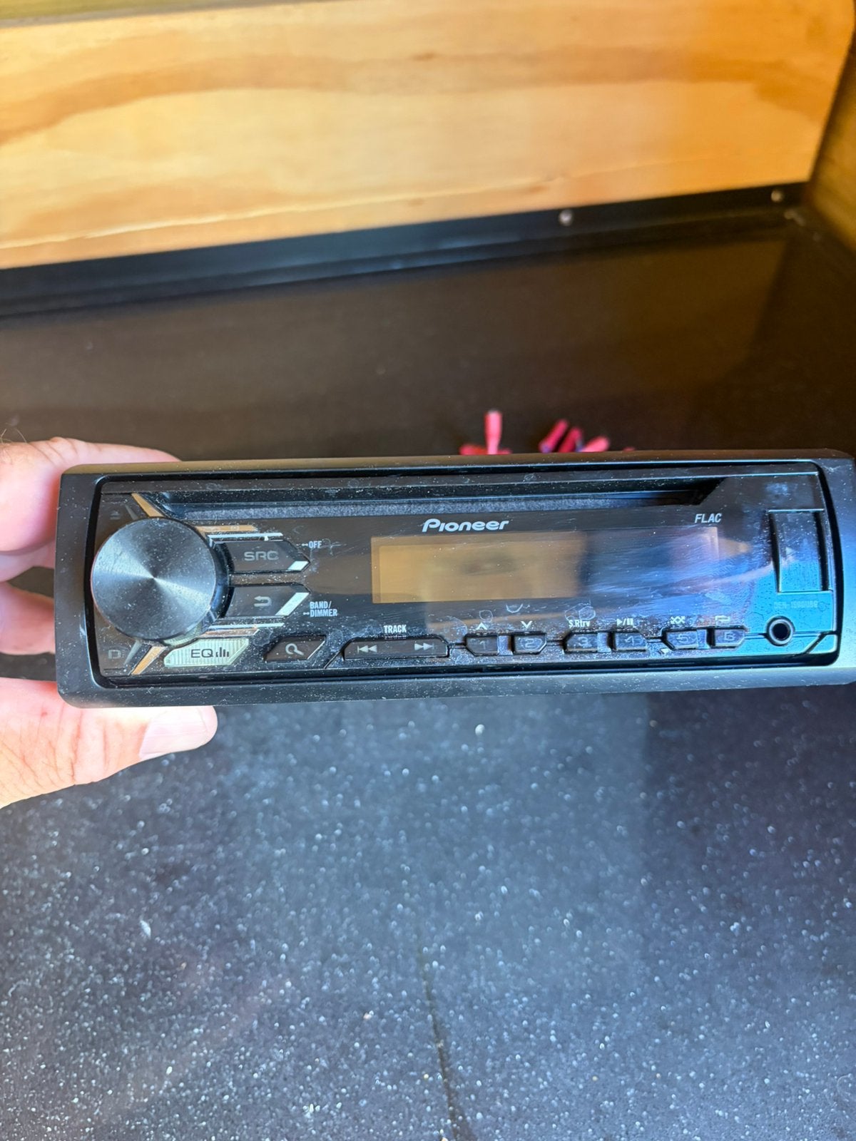Autoradio Pioneer, Auto diversen, Autoradio's, Ophalen of Verzenden, Gebruikt