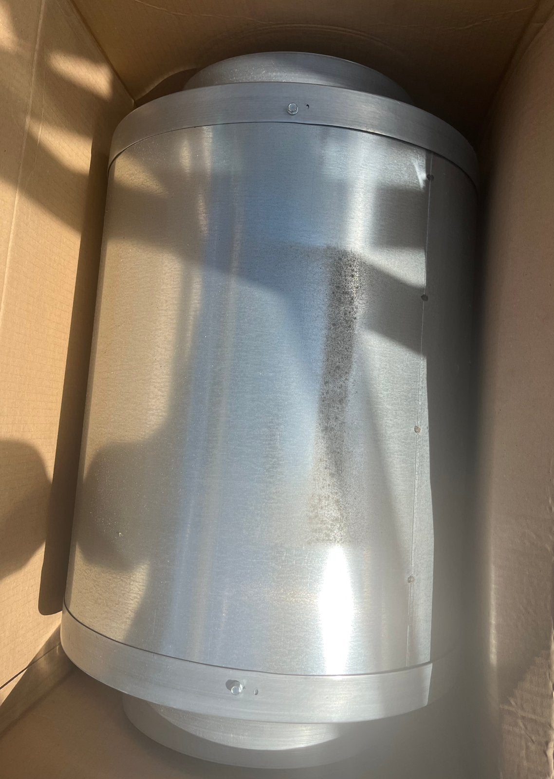 Geluids demper filter voor afzuigbox, Doe-het-zelf en Verbouw, Ventilatie en Afzuiging, Ophalen, Nieuw, Afzuiger