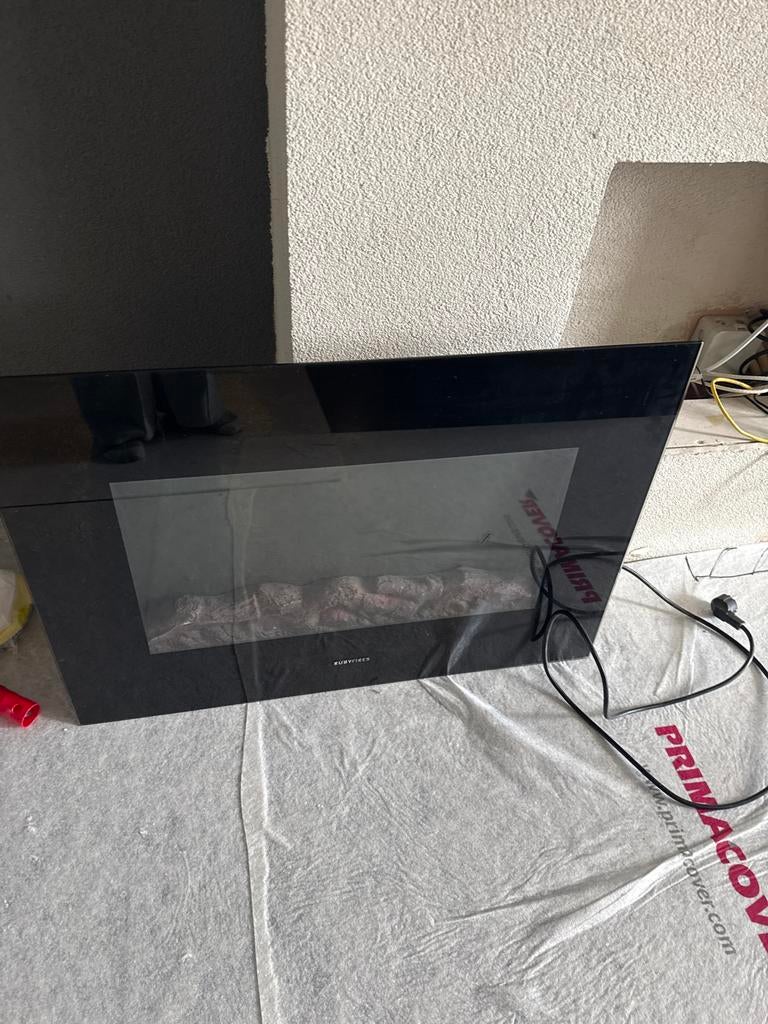 Moderne elektrische haard Ruby Fires, Huis en Inrichting, Haarden, Zo goed als nieuw, Elektrische haard, Ophalen of Verzenden