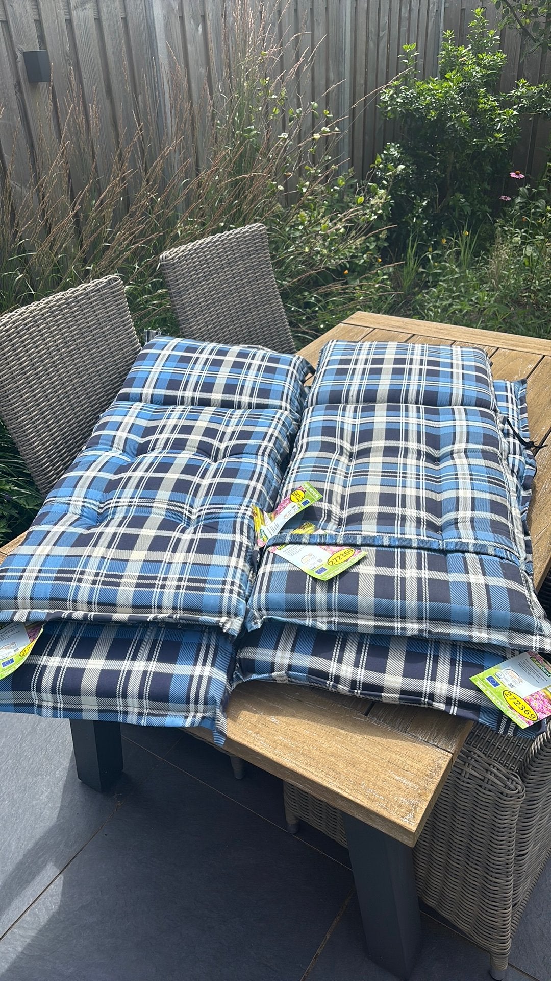 Florabest tuinkussens, Tuin en Terras, Tuinmeubel-accessoires, Ophalen, Nieuw