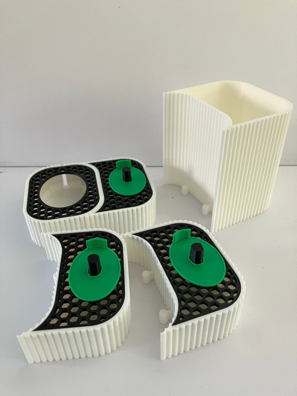 Modulaire Oral-B Tandenborstelhouder - Wit/Zwart, Meerkleurig, Overige merken, Overige typen, Nieuw