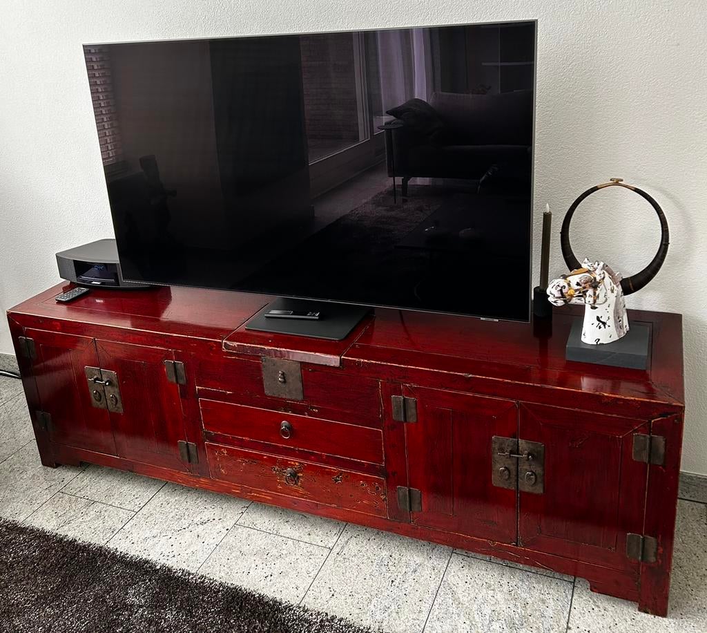 Antiek Chinese dressoir, Gebruikt, 150 tot 200 cm, Minder dan 100 cm, 25 tot 50 cm