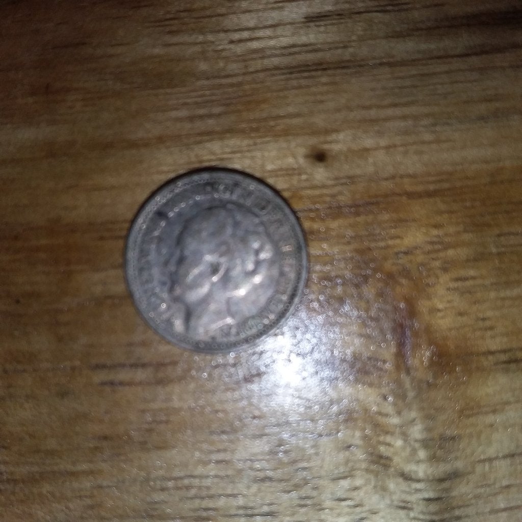 Zilveren dubbeltje, Zilver, Ophalen of Verzenden, 10 cent, Koningin Wilhelmina