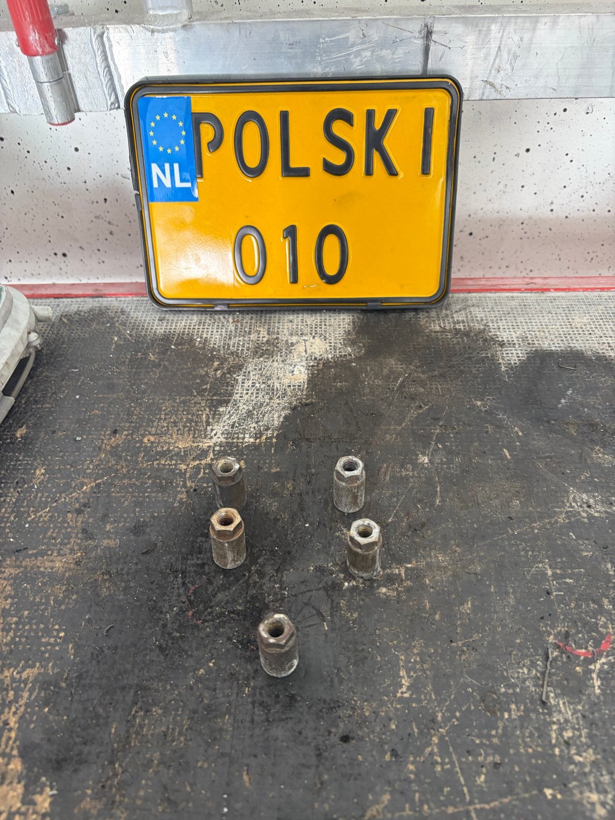 Cilinderkopmoeren voor Skipper, Auto-onderdelen, Klein materiaal, Gebruikt, Ophalen of Verzenden