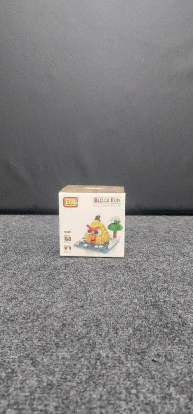 LOZ Angry Birds Chuck – Small Mini Block Set (9513), Ophalen of Verzenden, Zo goed als nieuw