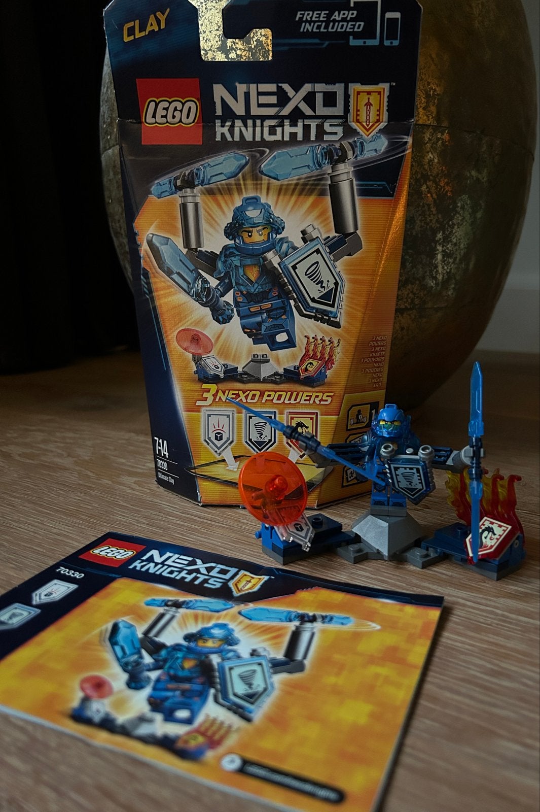 Lego Nexo Knights 70330 - Complete set z.g.a.n., Overige thema's, Lego, Ophalen of Verzenden, Zo goed als nieuw