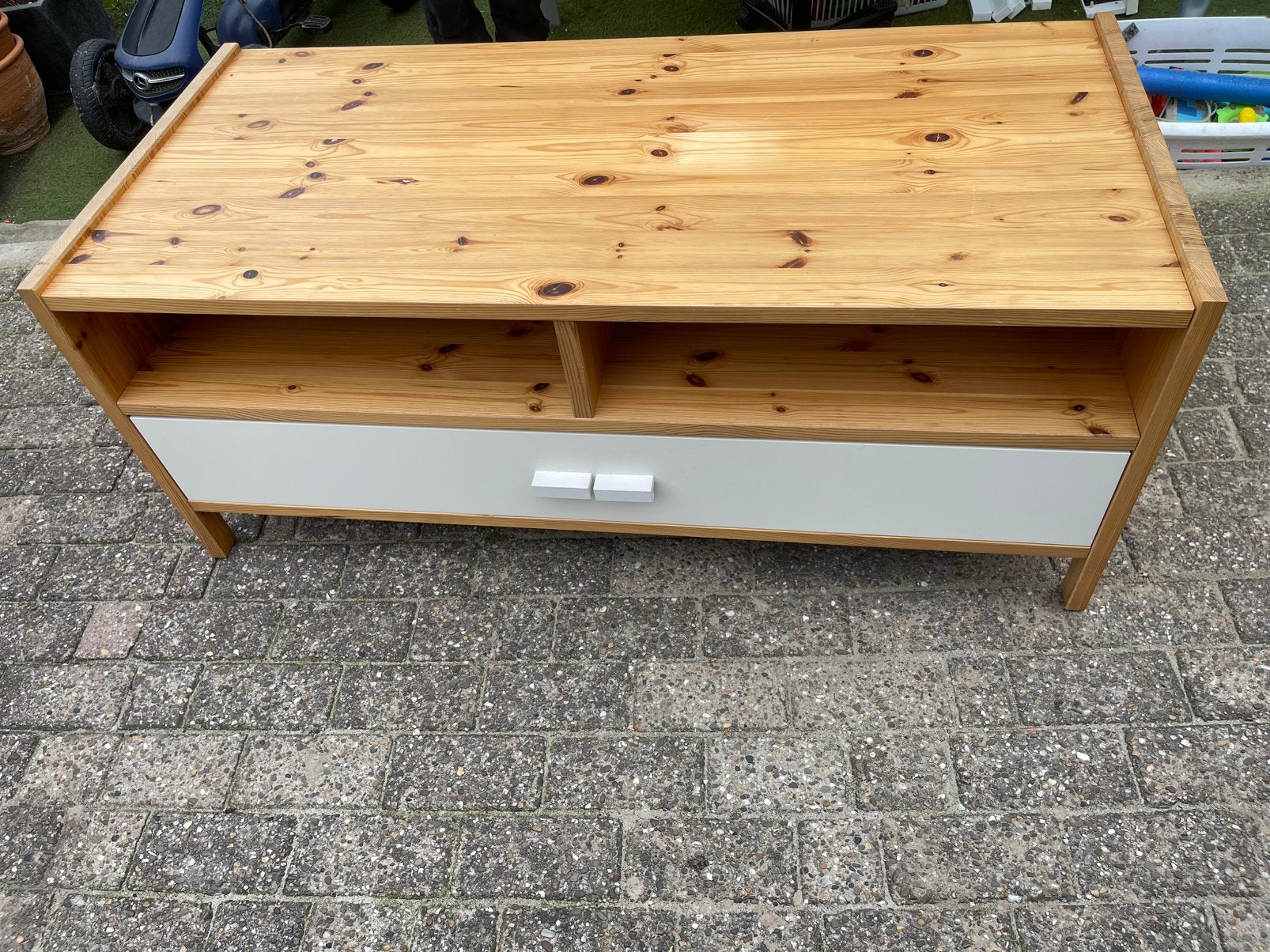 TV kast, Ophalen, Zo goed als nieuw, 25 tot 50 cm, Minder dan 100 cm