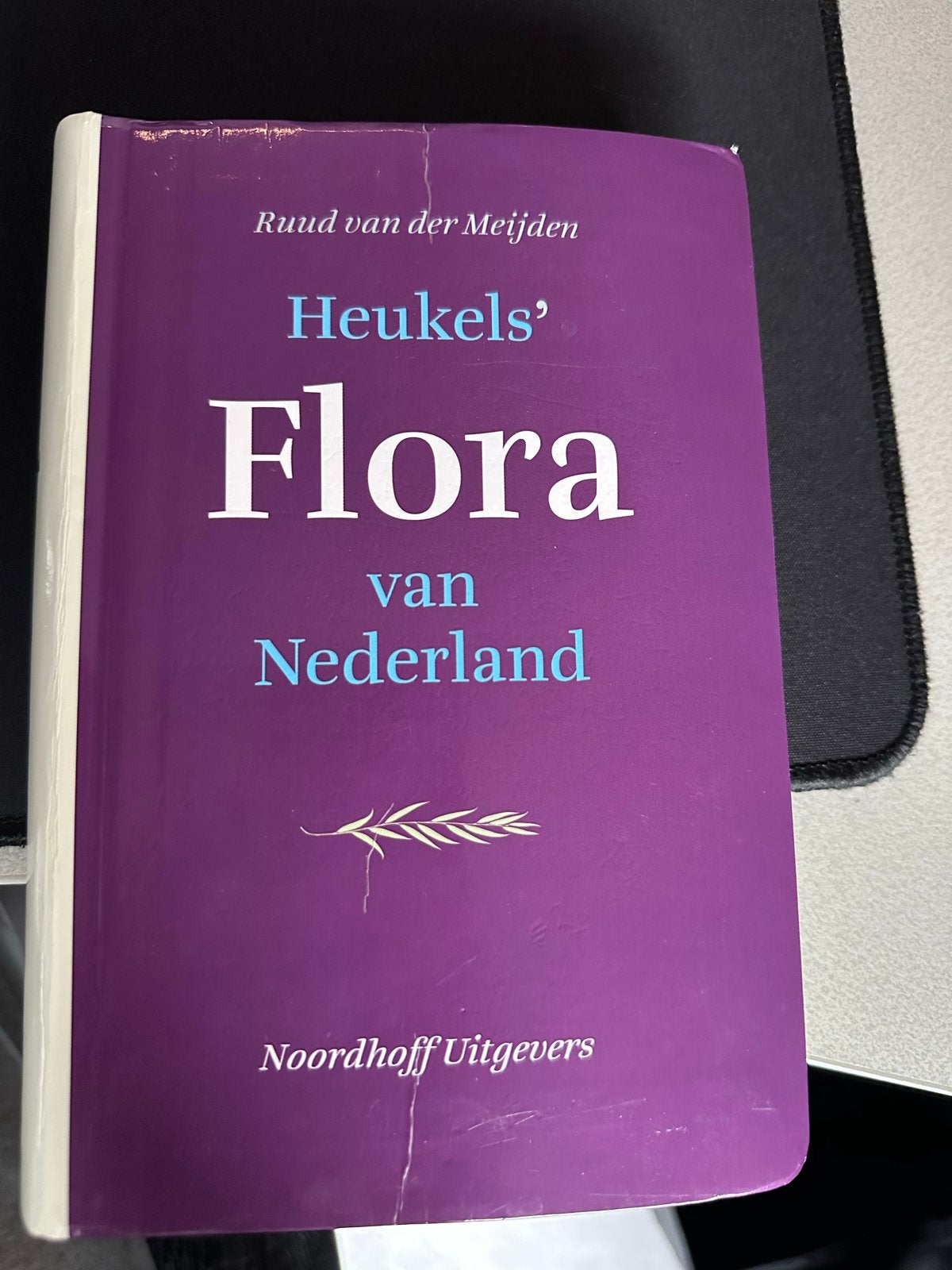 Heukels' Flora van Nederland - Ruud van der Meijden, Boeken, Natuur, Ophalen of Verzenden, Zo goed als nieuw, Bloemen, Planten en Bomen