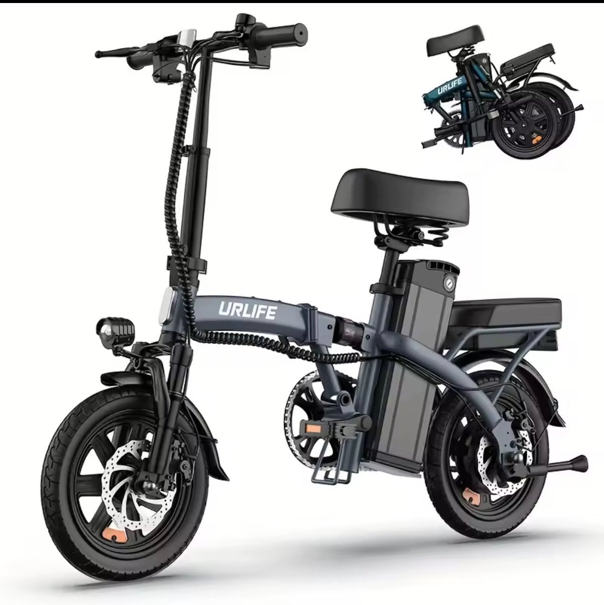 Nieuw E-bike! | 60 km | Uitneembare accu | in doos!, Overige merken, Nieuw, Ophalen of Verzenden, Minder dan 47 cm