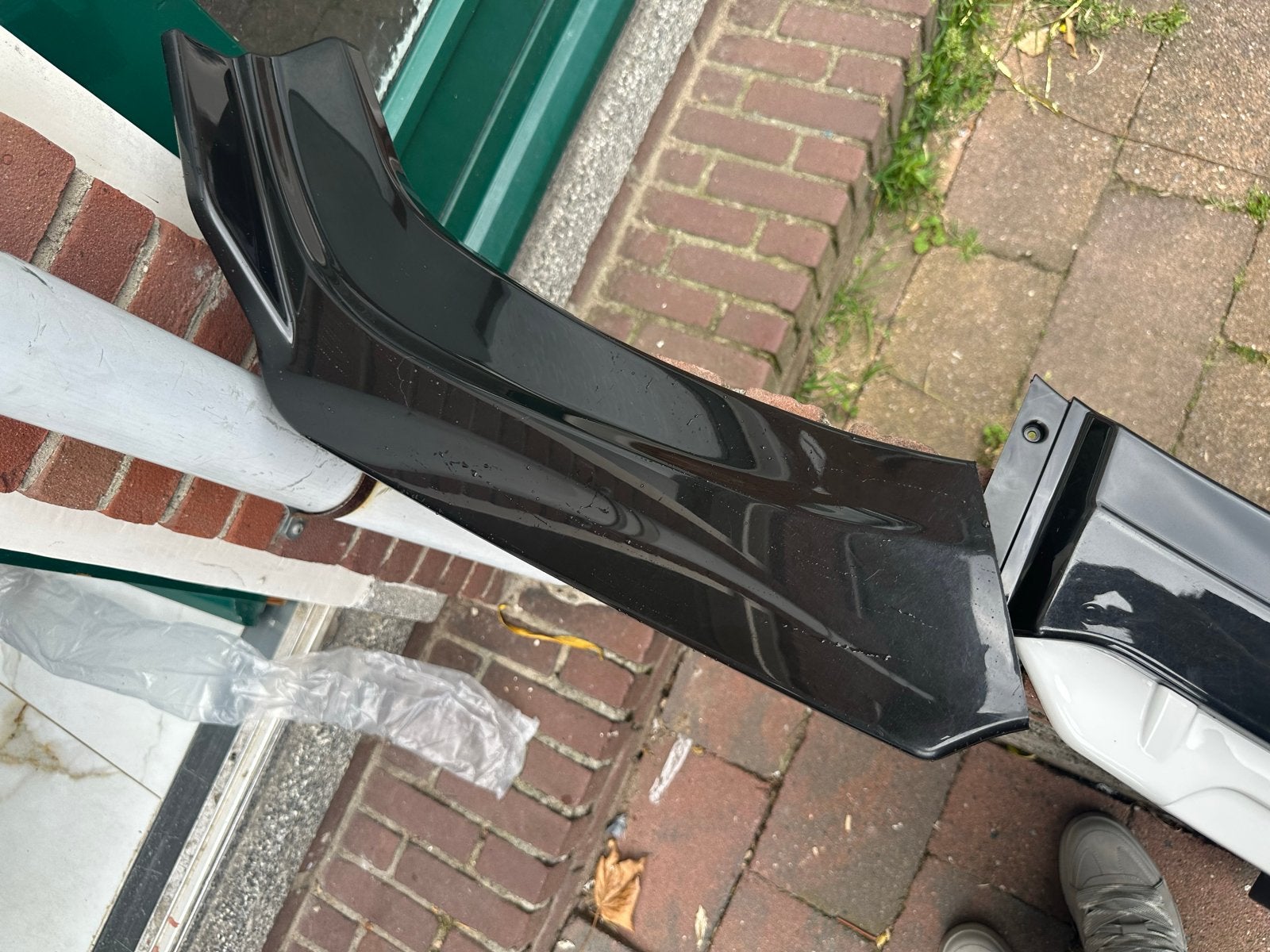 4-delige Universele Bumper Spoiler - Eenvoudige Montage!, Ophalen, Voor, Nieuw, Bumper