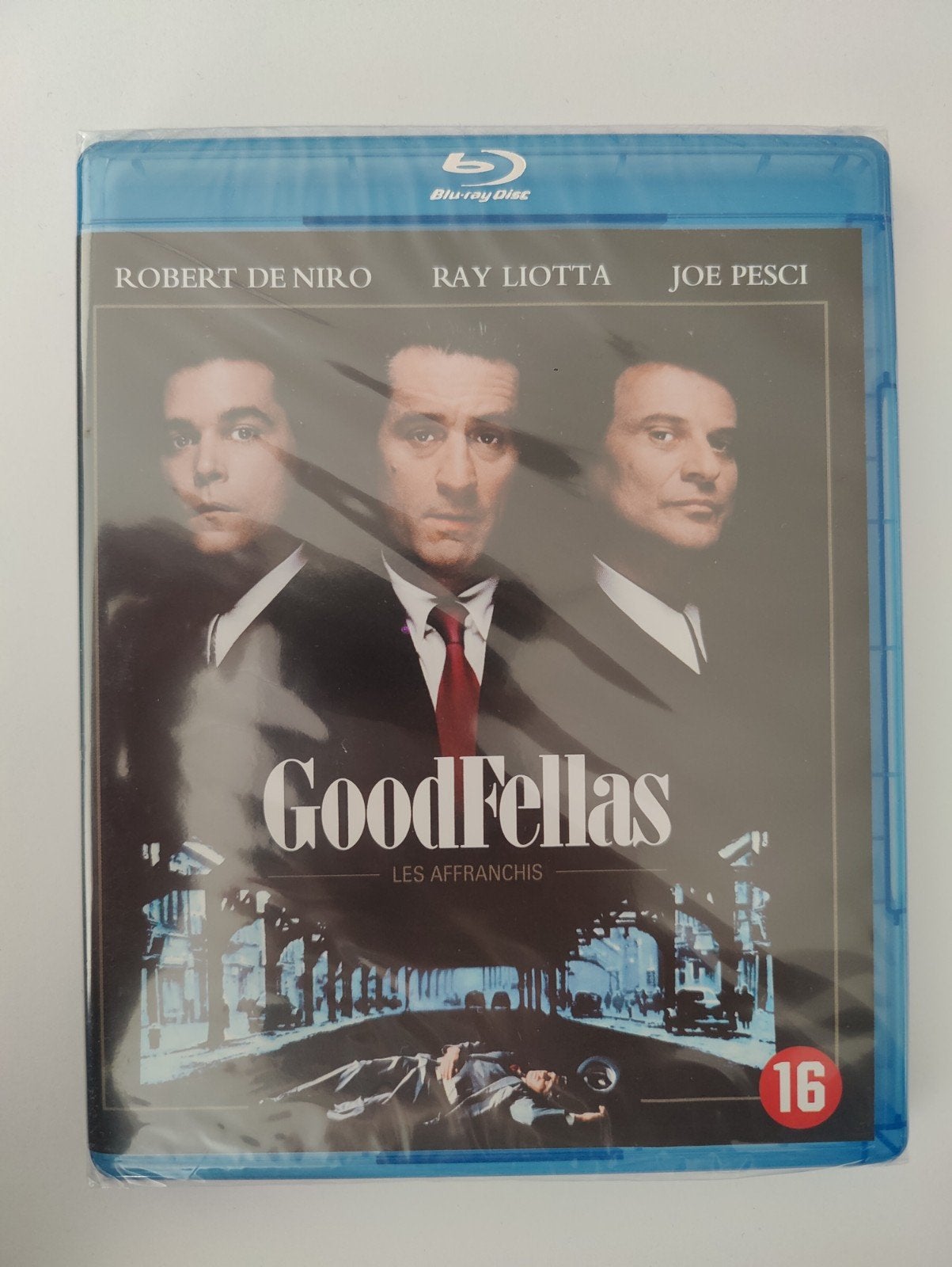 GoodFellas Blu-ray - Tijdloze Klassieker met De Niro & Pesci, Cd's en Dvd's, Engels, Vanaf 16 jaar, Nederlands, Film