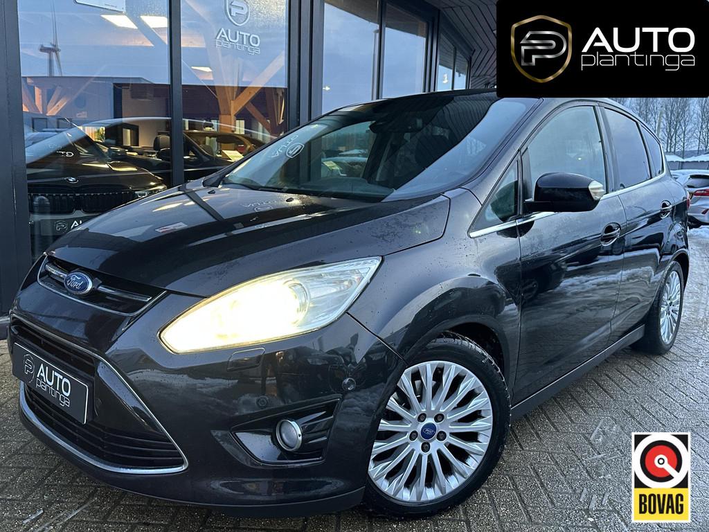 Ford C-Max 1.6 SCTi Titanium 150PK | Stoelverwarming | Voorr, Auto's, Ford, Voorwielaandrijving, Gebruikt, 4 cilinders, 150 pk