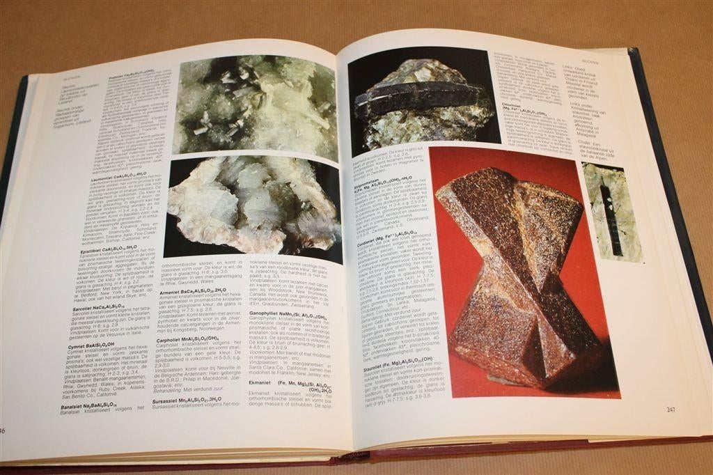 Het Stenenboek — Handboek Mineralen & Edelstenen, Ophalen of Verzenden
