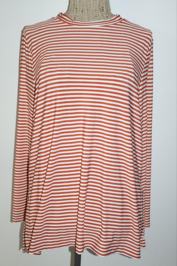 Vanilia gestreept tuniek truitje maat 42 / XL, Kleding | Dames, Vanilia, Ophalen of Verzenden, Zo goed als nieuw, Vanilia