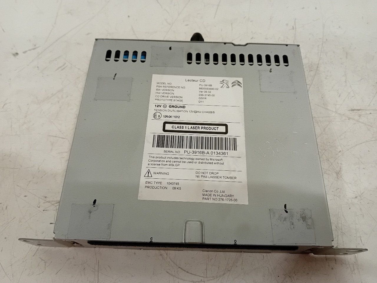 Cd speler Peugeot 308, Auto diversen, Ophalen of Verzenden, Van der Ven Autorecycling B.V., Onderdelen@venauto.nl, Ettenseweg 76, 4706 PB Roosendaal, The Netherlands