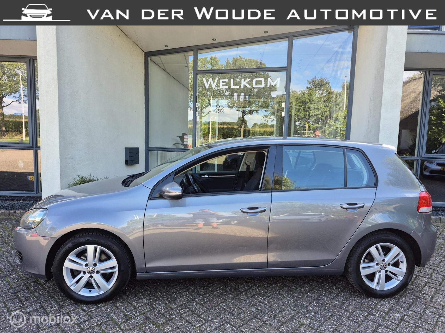 Volkswagen Golf 1.2 TSI Tour 2010|5DRS,|Clima|Cruise|Mooi!, Voorwielaandrijving, Euro 5, Stof, Automatische klimaatregeling