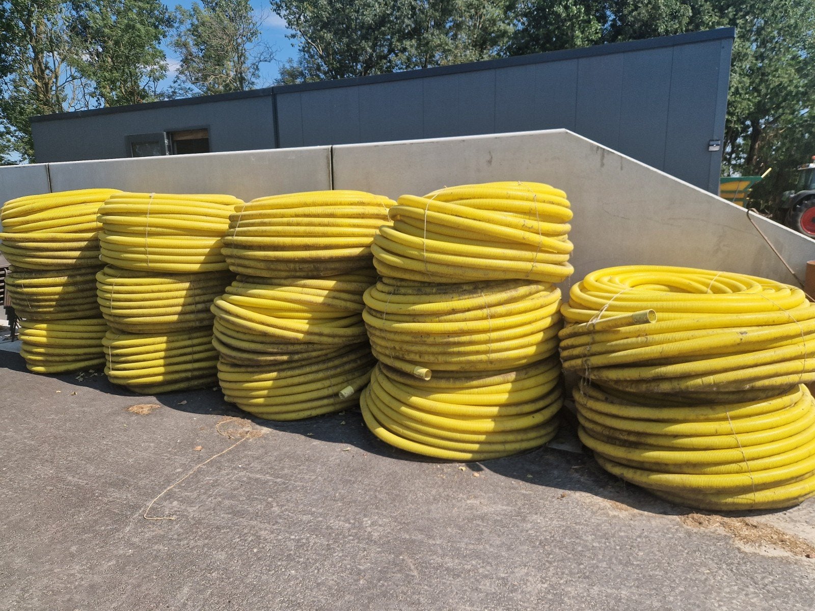 Drainage, Ophalen, Nieuw, 80 mm of meer