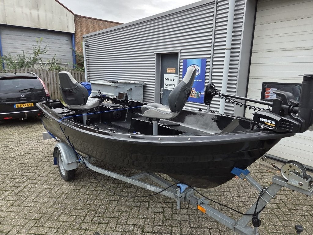 Visboot Sea-finder 420, Overige merken, Gebruikt, 4 m, Tot 10 pk