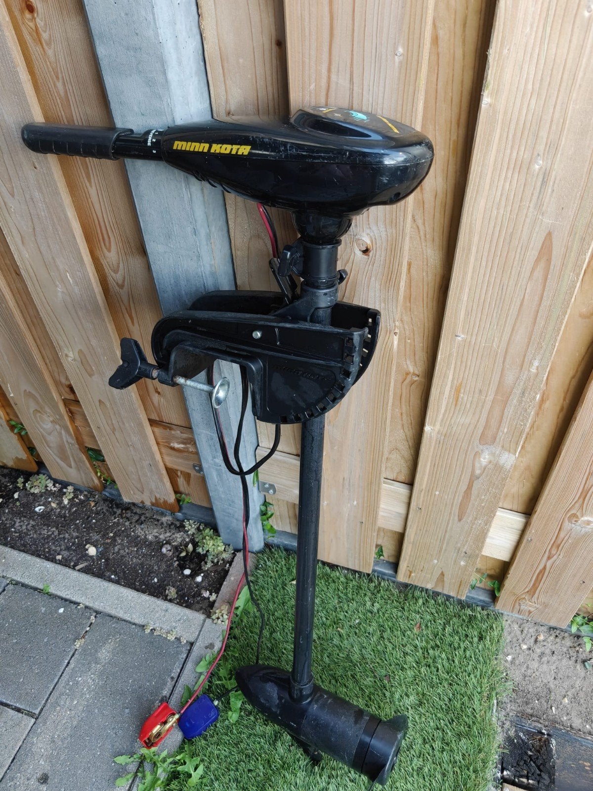 Minn kota endura 30 elektromotor, Ophalen, Zo goed als nieuw