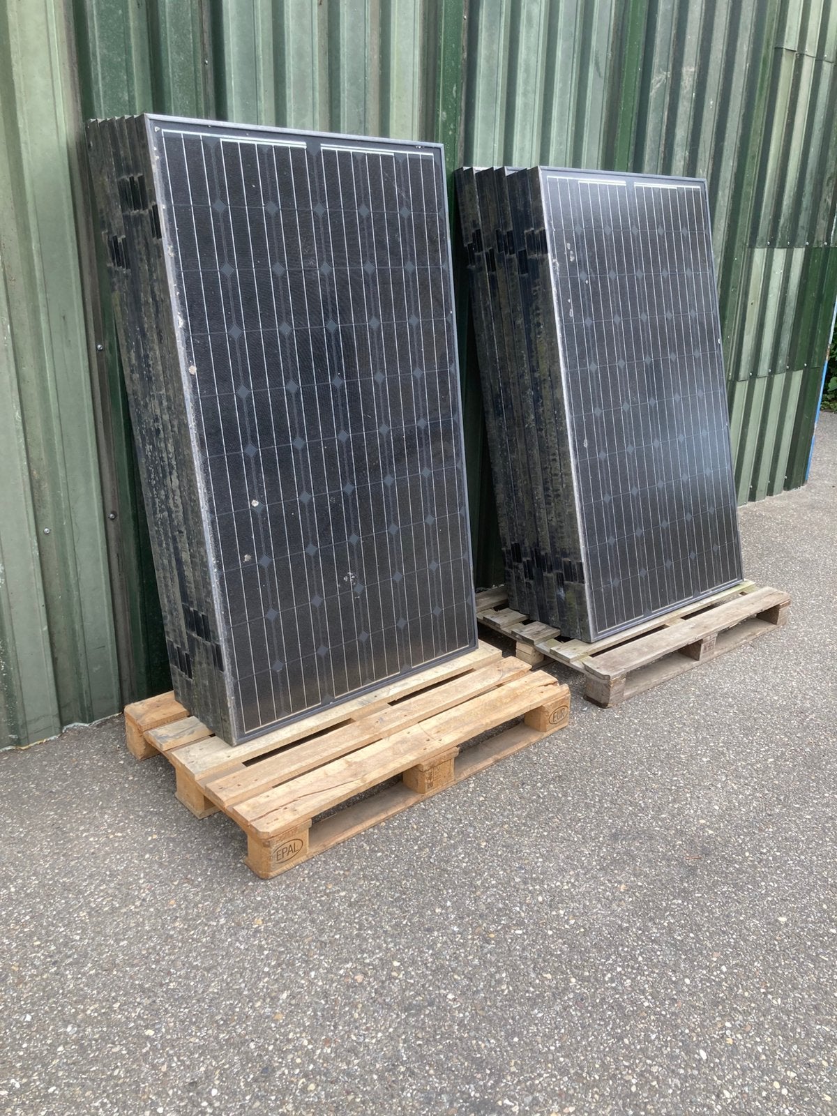 Zonnepanelen 166x99 cm, Ophalen, Zo goed als nieuw, Paneel
