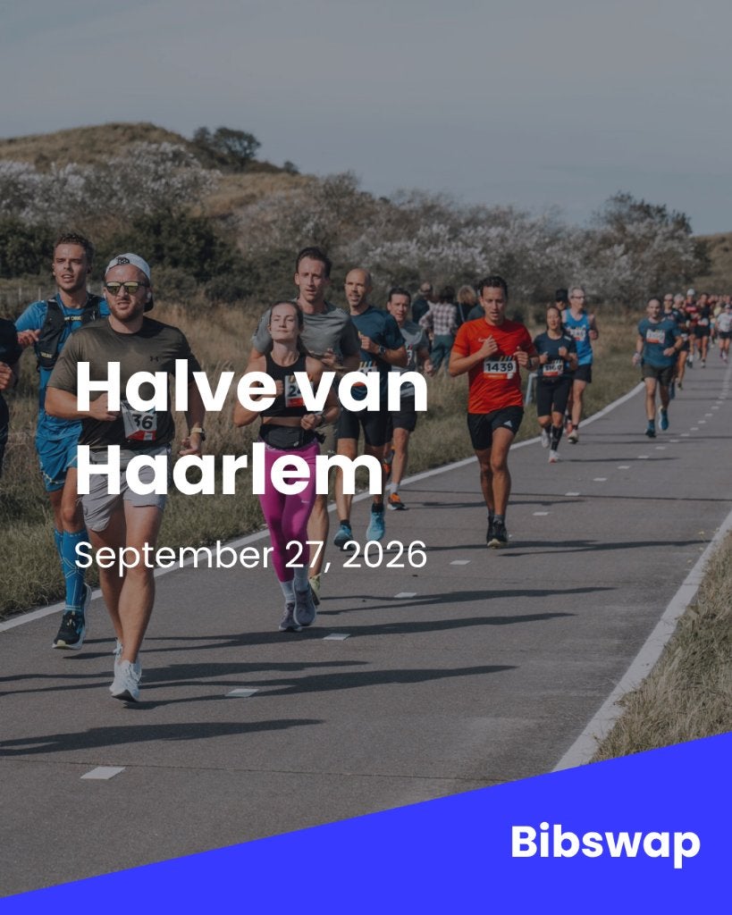 Startbewijs Run2Day Halve van Haarlem kopen of verkopen?, Tickets en Kaartjes, Eén persoon, September