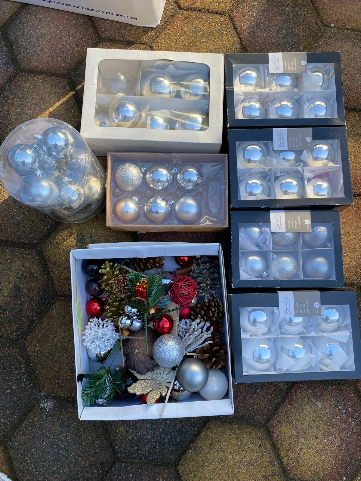 Heel veel kerstspullen in één koop, zie alle foto’s!, Ophalen