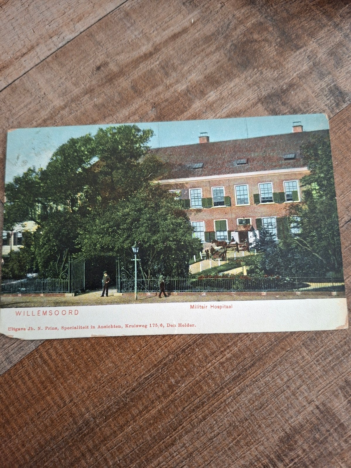Den Helder, Ophalen of Verzenden, Voor 1920, Ongelopen, Noord-Holland