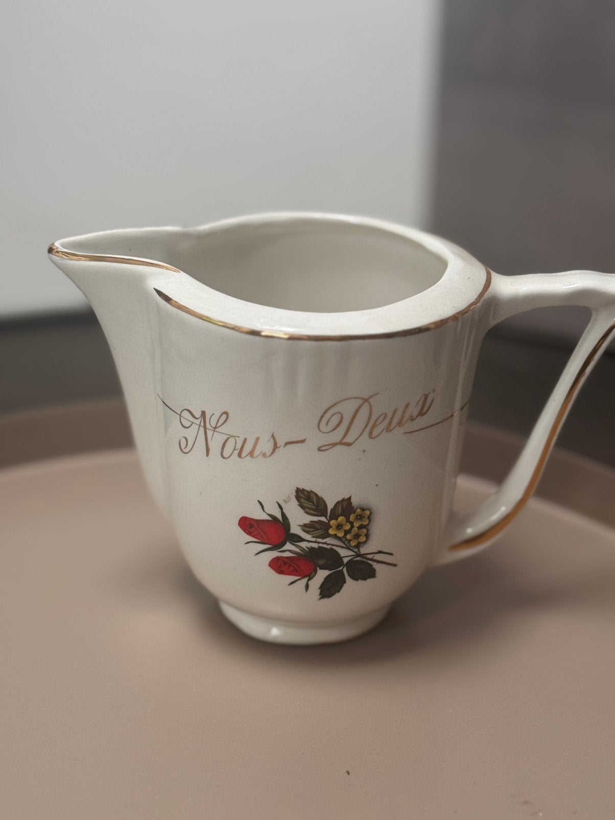 Nius deux kannetjes frans, Antiek en Kunst, Antiek | Servies los, Ophalen of Verzenden