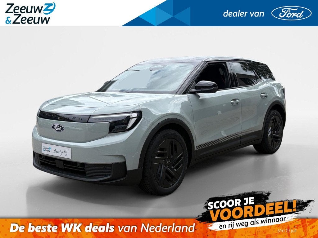 Ford Explorer Collection Extended Range RWD 79 kWh | Direct, Auto's, Ford, Bedrijf, Te koop, Explorer, ABS, Achteruitrijcamera