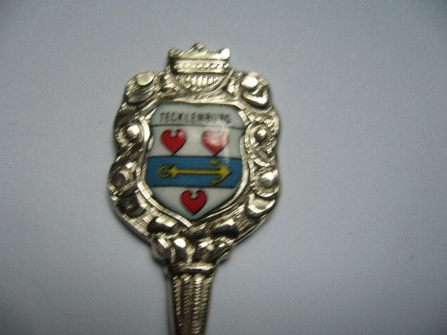 lepeltje WAPEN TECKLENBURG, Verzamelen, Verzenden, Nieuw