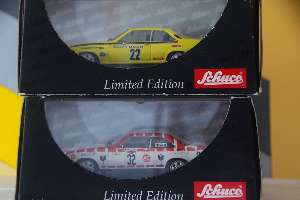 opel commodore  rally, Ophalen of Verzenden, Nieuw, Auto
