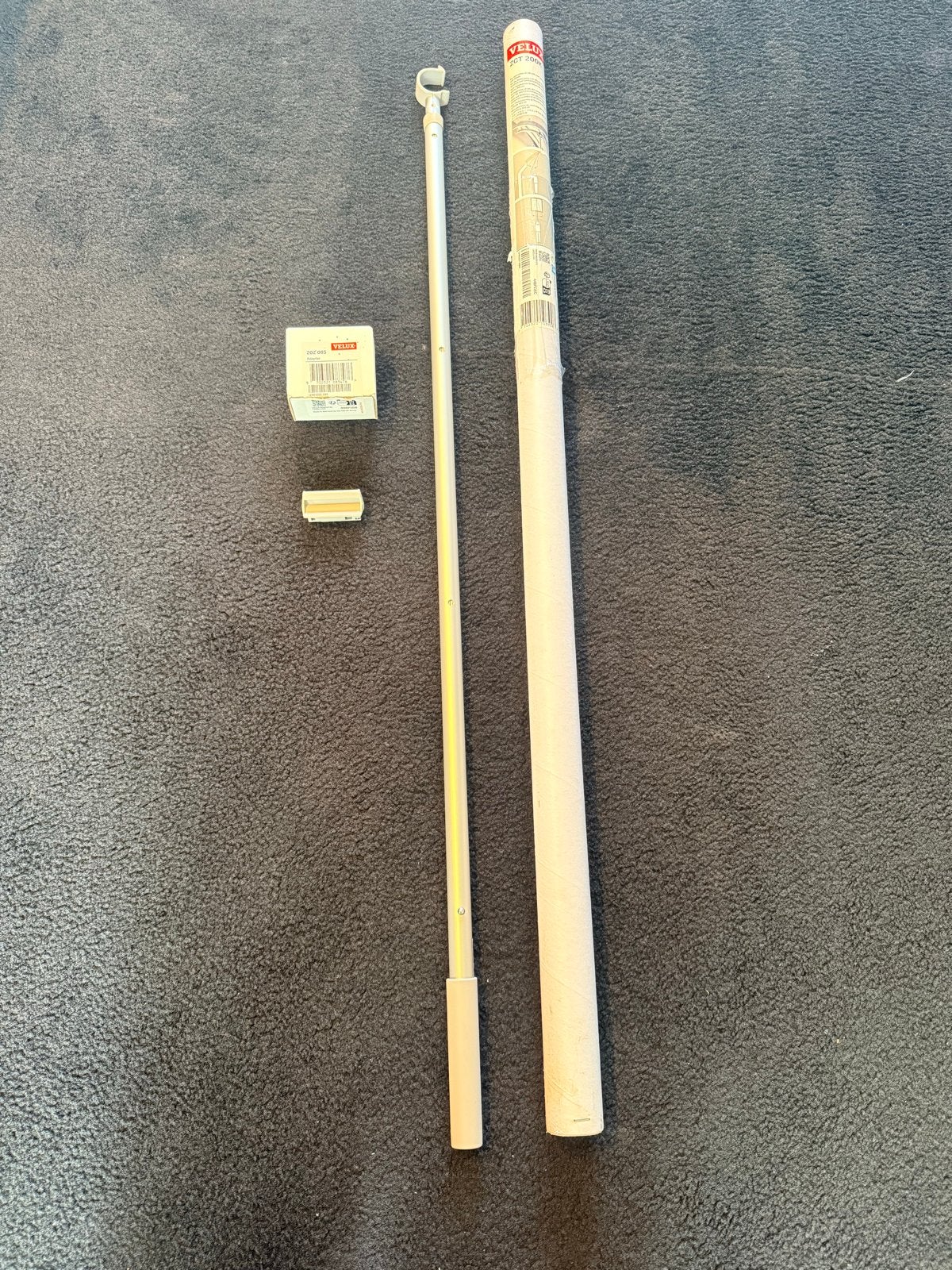 Velux ZCT 200 bedieningsstok en ZOZ 085 adapter, Minder dan 80 cm, Overige typen, Nieuw, 160 cm of meer