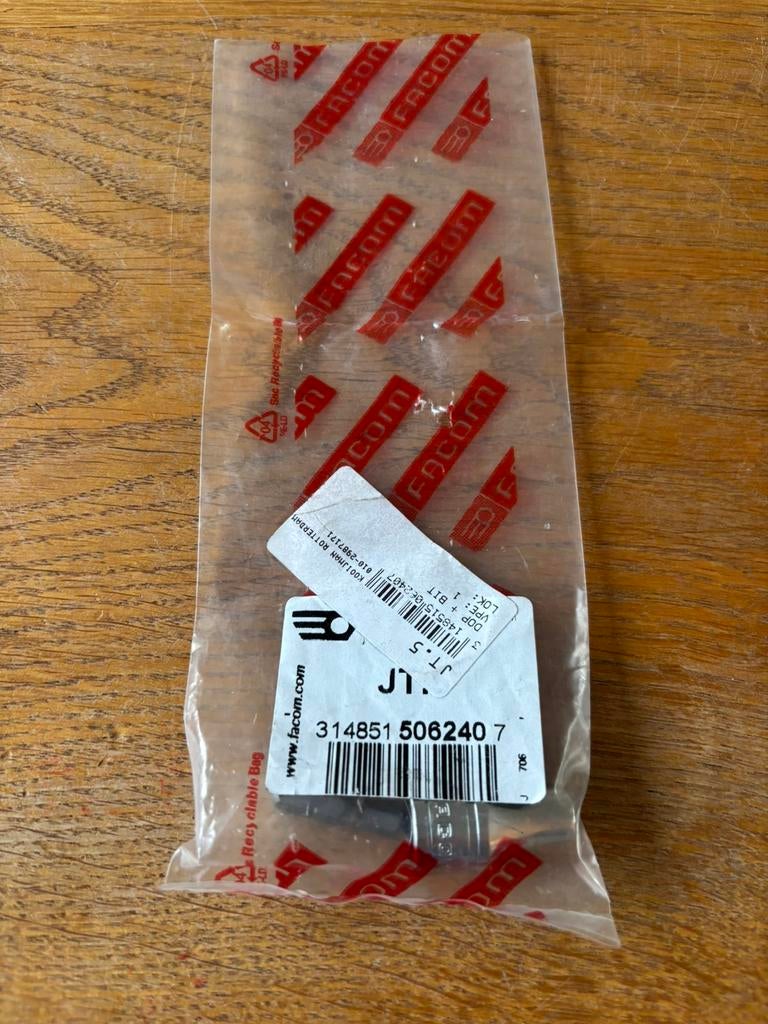 FACOM JT.5 schroevendraaierdop 3/8" voor zeskant inbus 5 mm, Ophalen of Verzenden, Nieuw