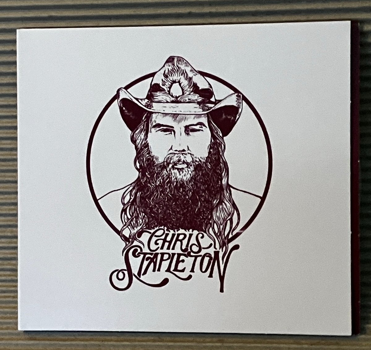 Chris Stapleton - From A Room: Volume 1 CD, Cd's en Dvd's, Ophalen of Verzenden, Zo goed als nieuw