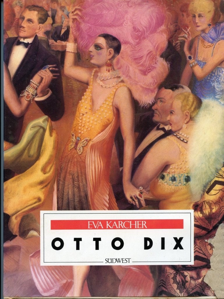 Otto Dix, Boeken, Gelezen, Verzenden, Zie beschrijving, Schilder- en Tekenkunst
