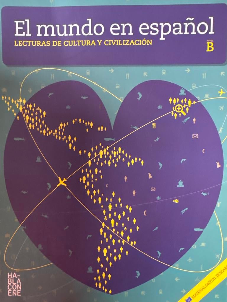 El mundo en español - Lecturas de Cultura y Civilización, Boeken, Ophalen of Verzenden, Nieuw