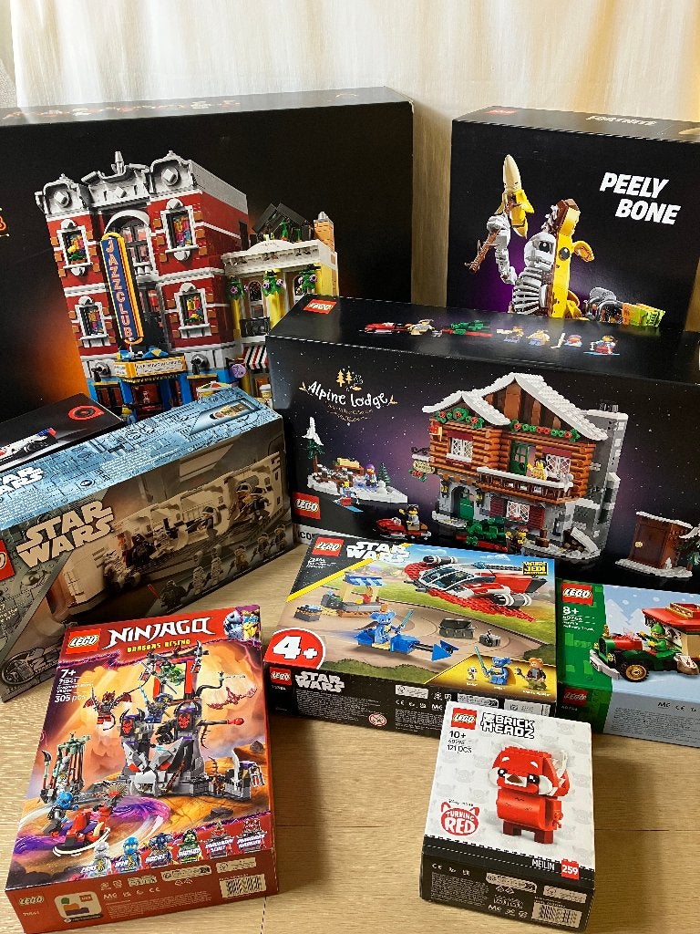 Lego veel nieuwe sets, Kinderen en Baby's, Lego, Nieuw, Ophalen of Verzenden, Complete set