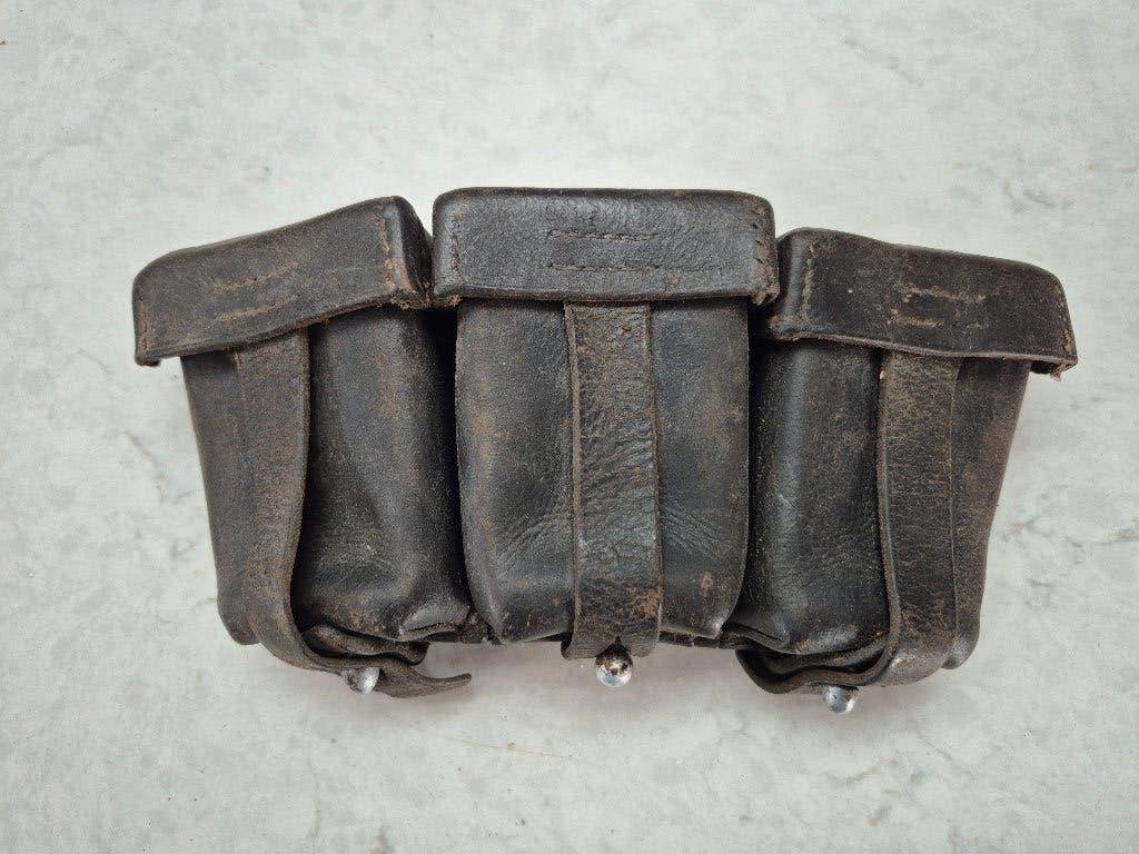 Duitse patroontas 1938, Verzenden, Duitsland