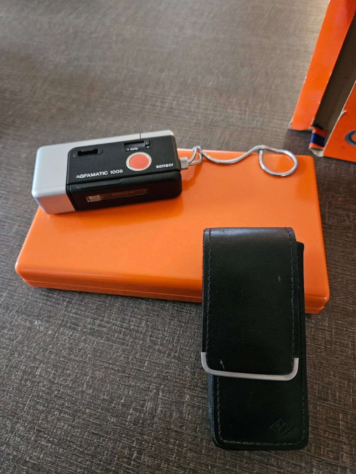 Agfamatic 1008 Sensor Pocketcamera met originele doos, Ophalen of Verzenden, Gebruikt, Compact, Overige Merken