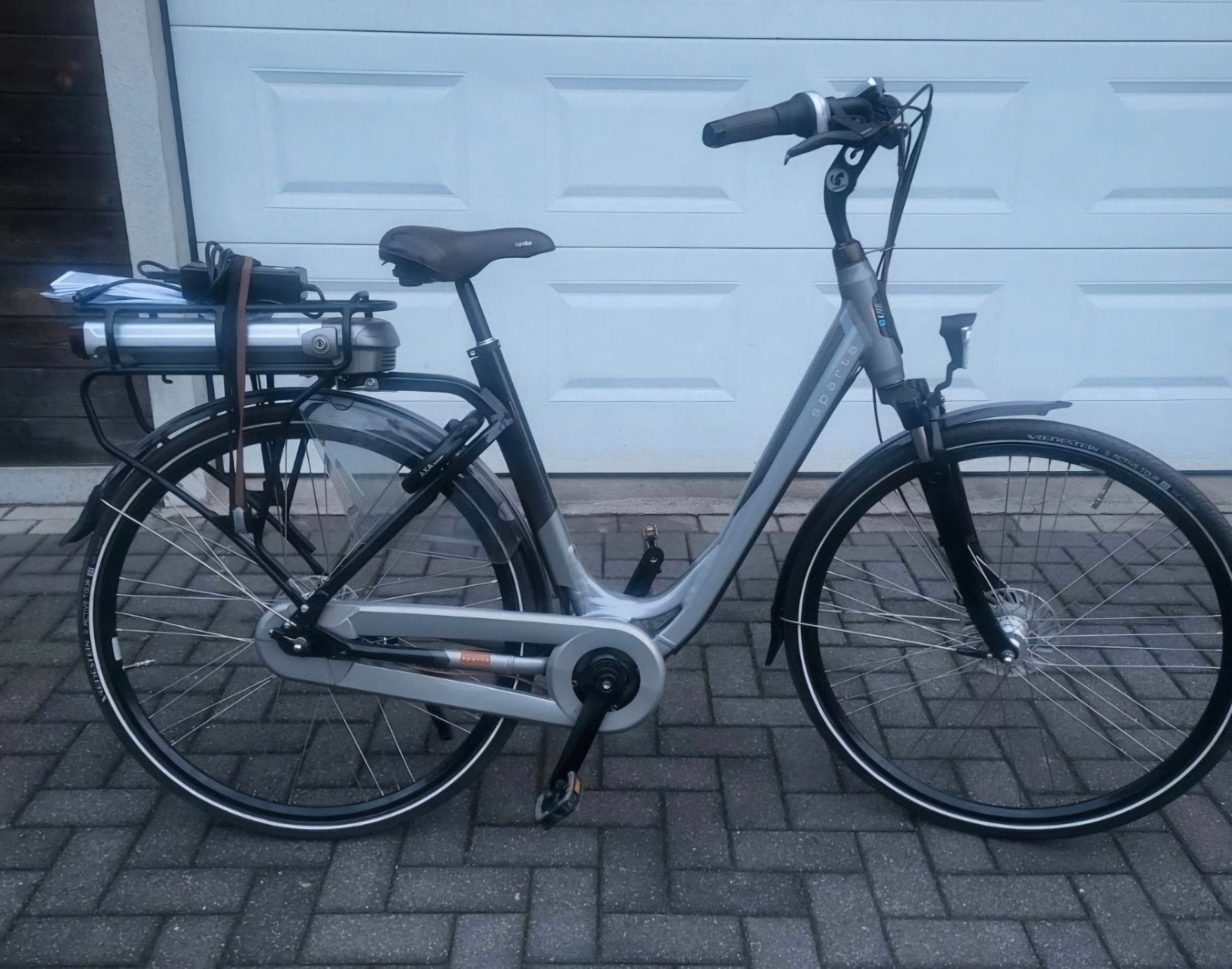 Sparta M7e elektrische fiets, 51 tot 55 cm, Ophalen, Gebruikt, Sparta