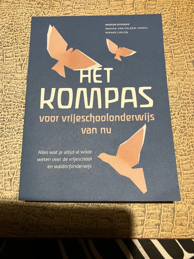 Het kompas voor vrijeschoolonderwijs van nu, Verzenden, Beta, Nieuw, HBO