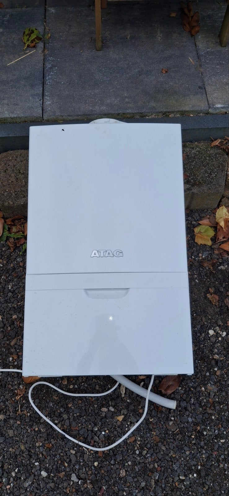 zgan ATAG I36 ECZ  CW 5 klasse met expansievat en atag one, Ophalen, Hoog rendement (Hr), Cv-ketel of Combi-ketel, Zo goed als nieuw