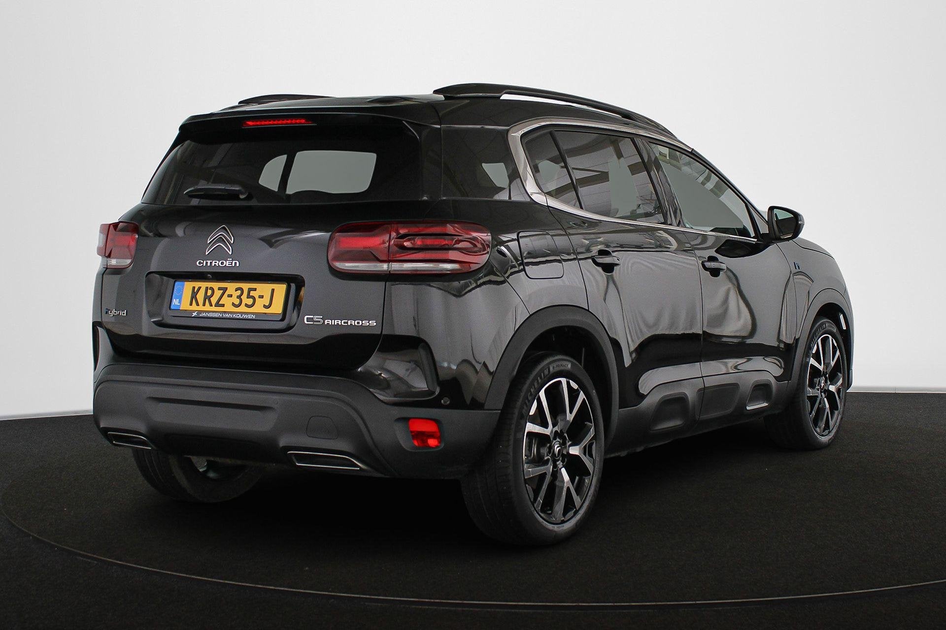 Citroen C5 Aircross 1.6 Plug-in Hybrid 225 Shine Pack Pano L, Auto's, 14 kWh, Gebruikt, 4 cilinders, C5 Aircross