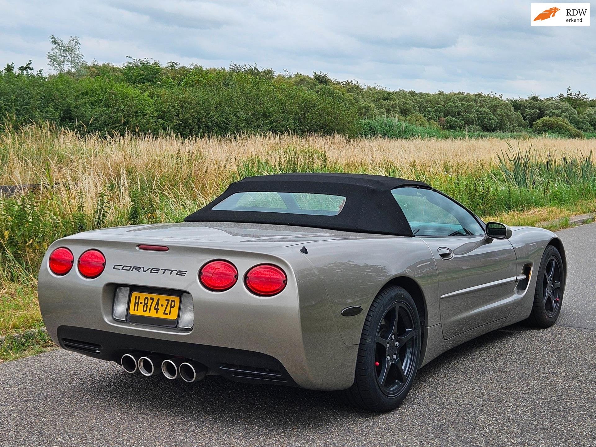 Chevrolet USA Corvette C5 Cabrio 5.7 V8 automaat 345 pk !, Auto's, Chevrolet, Automaat, Bedrijf, Corvette, 2 stoelen