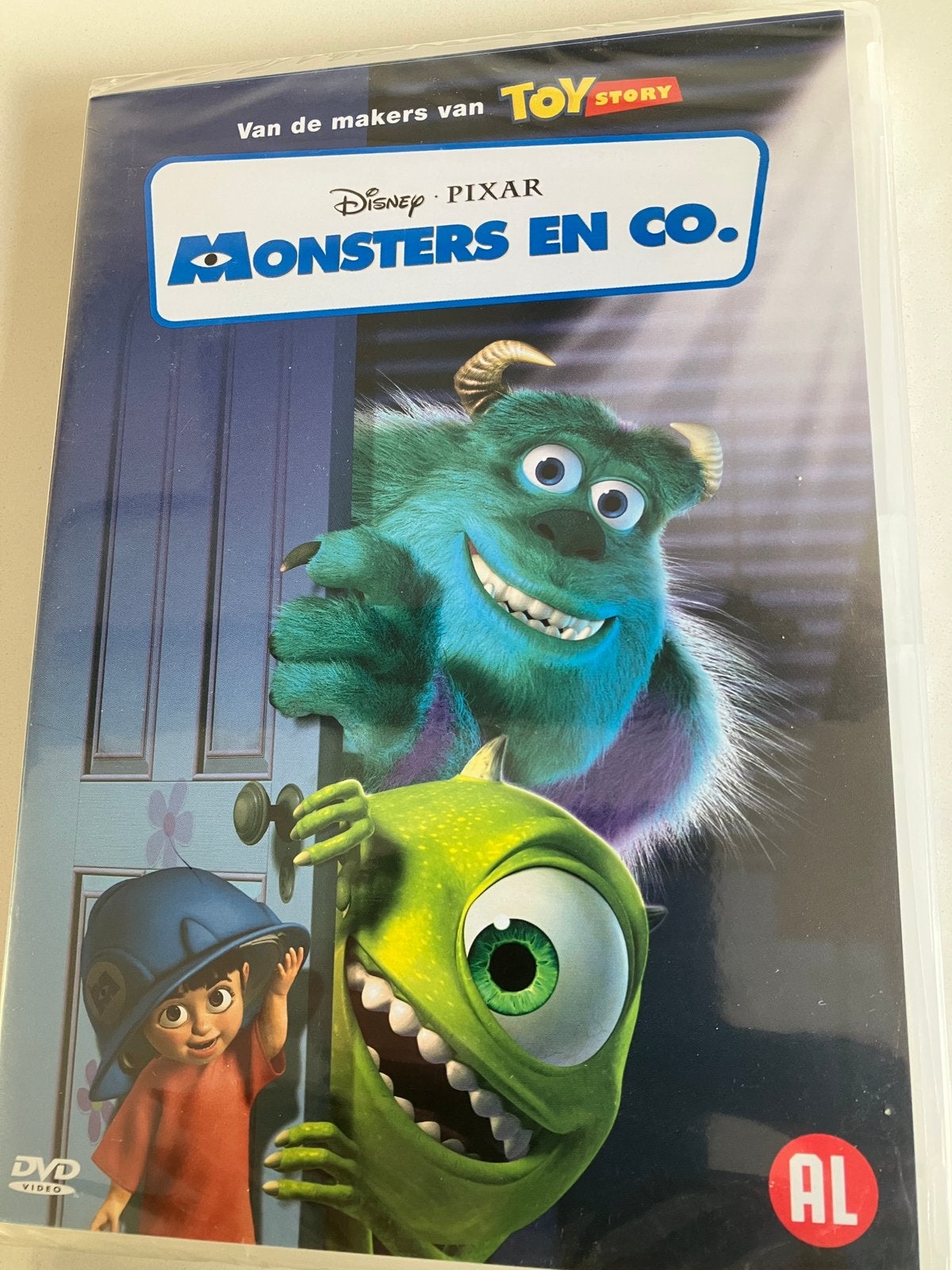 DVD Monsters en co/Disney/Pixar/nieuw in folie, Alle leeftijden, Ophalen of Verzenden, Nieuw in verpakking, Amerikaans