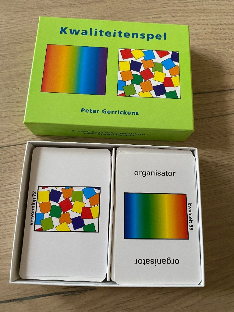 Het kwaliteitenspel van Peter Gerrickens, Achtergrond en Informatie, Spiritualiteit algemeen, Ophalen of Verzenden, Zo goed als nieuw