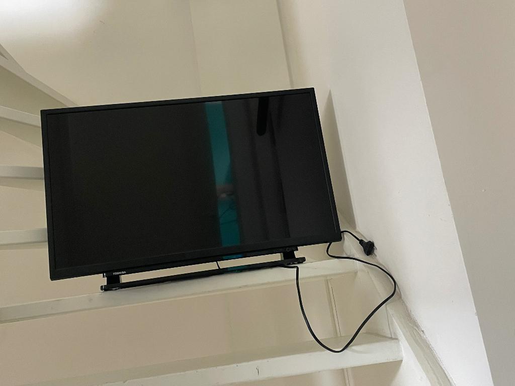 Toshiba tv, Ophalen, 50 Hz, 80 tot 100 cm, Gebruikt