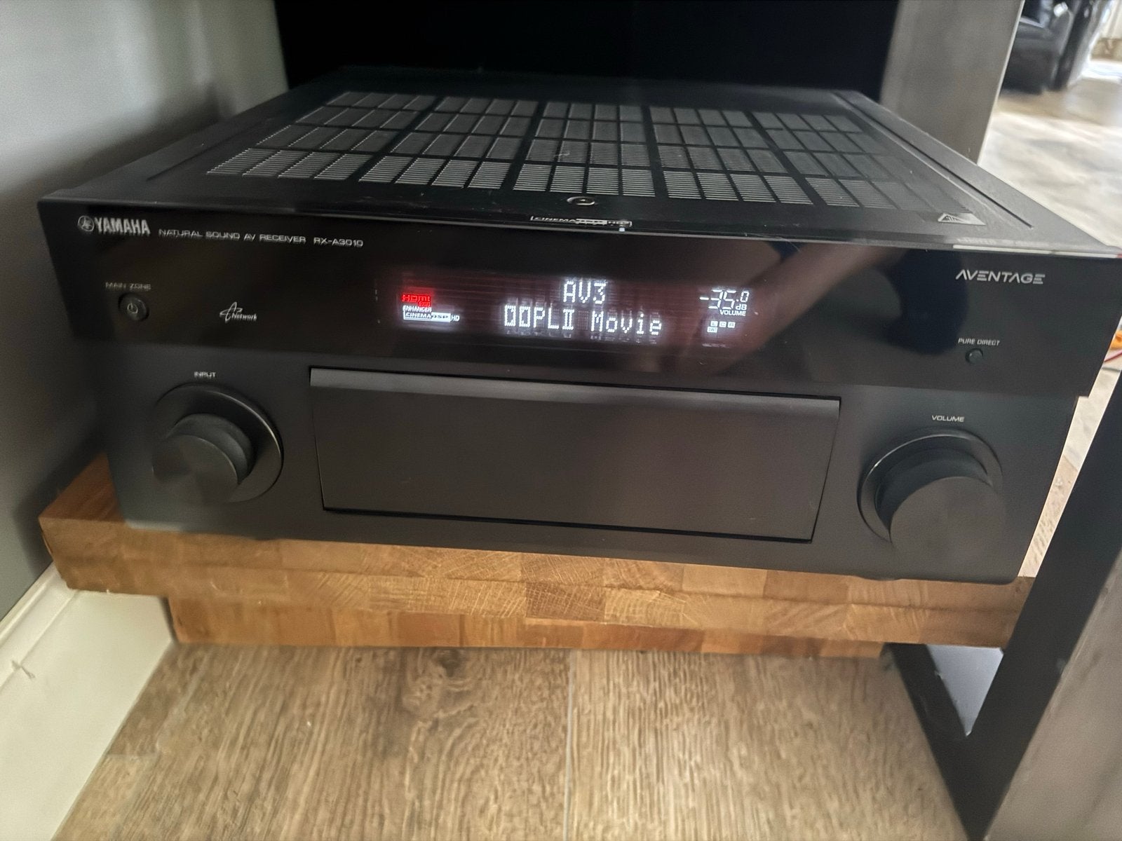 Yamaha RX-A3010 AV Receiver - Topmodel, Ophalen, Gebruikt, Yamaha, 120 watt of meer