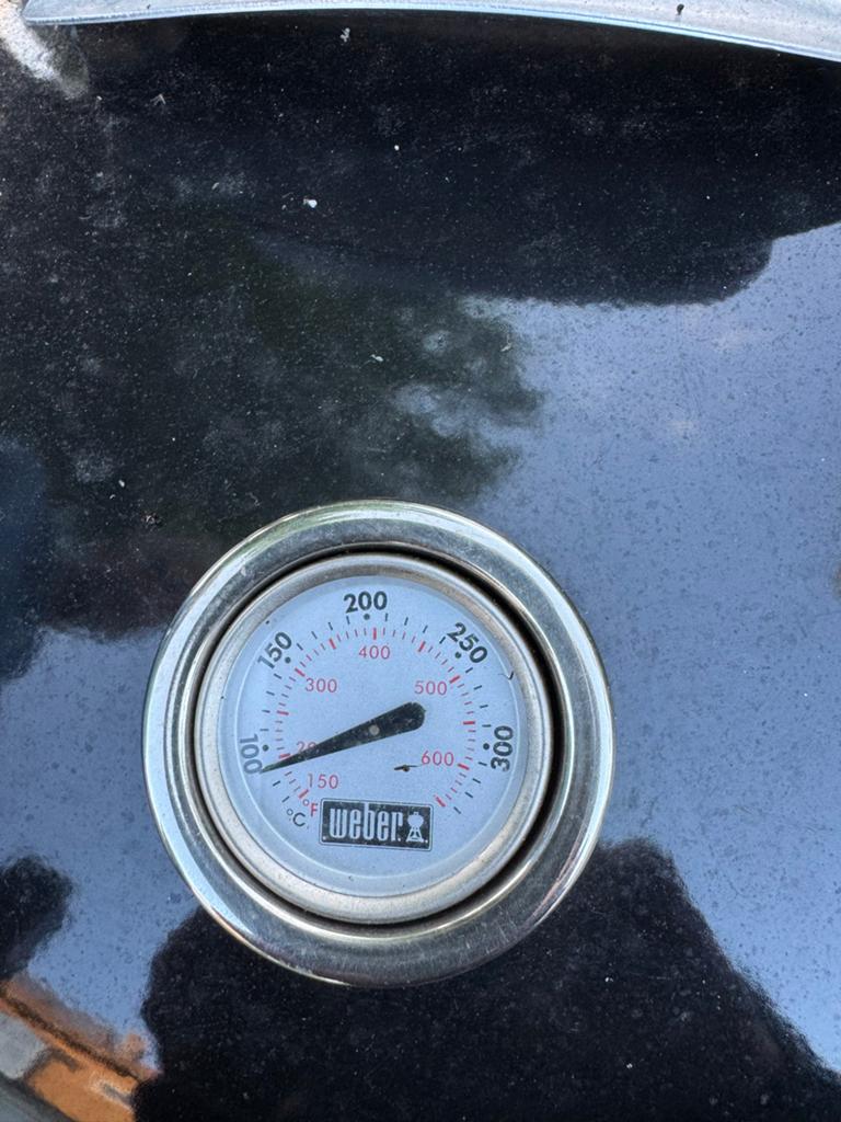 Weber Master-Touch GBS E-5750 Houtskoolbarbecue, Ophalen, Gebruikt, Met accessoires