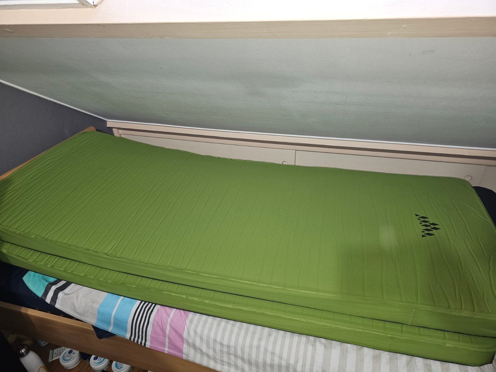 Obelink Sleepwell 10 slaapmat (2 stuks), Ophalen, Zo goed als nieuw, 1-persoons